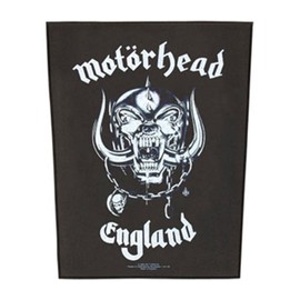 Motörhead England Back Patch Standard