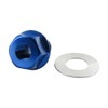 Koso Oil Drain Adapter Screw for Temperature Sensor PT1/8 -