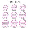 LNQ LUNIQI Silicone Wedding Ring For women, Thin and Stackable