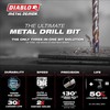 Diablo Metal Drill Bit 5/16