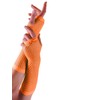 Crazy Chick Ladies Womens Plain Fishnet Fingerless Long Gloves Fancy