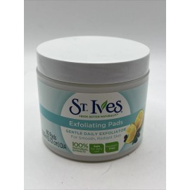 St. Ives Daily Exfoliating Pads - 1 New Sealed Jar ( 60 Pads) RETIRED HTF