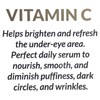 Dermatouch ANTI-AGING Vitamin C Brightening Under-Eye Roller Serum Smoothing
