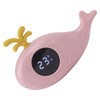 Baby Bath Thermometer Digital Cartoon Cute Whale Thermometer Multi Functional