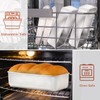 Onader 9 x 5 Loaf Pans, Stainless Steel Deep Meatloaf