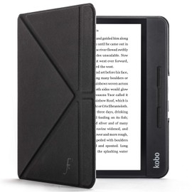 FOREFRONT CASES Case for Kobo Forma - Magnetic Protective Case Cover & Stand for Kobo Forma 2018 - Origami Design - Auto Sleep Wake Function - Thin Lightweight - Black