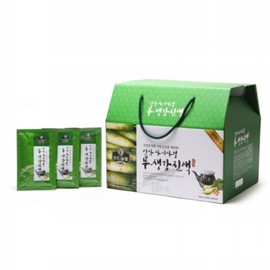 Insanga all year round non-ginger essence 80mlx60 pack bronchial health / 인산가 사시사철 무생강진액 80mlx60팩 기관지건강