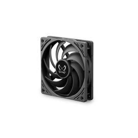 Size SCYTHE Original Design 12cm Case Fan Newly Developed Swirl Fin Wonder Snail 2400 PWM 240rpm