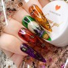Daily Charme T07 Abs*nthe Gel Nail Polish, Transparent Glass Colors