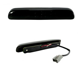 Recon 3rd Brake Light For Ford F-250/F-350/F-450/F-550 Super Duty 1999-2016 | Smoked Lens | Red LED