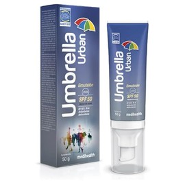 Umbrella Urban Protect | Protección de amplio espectro | Protector Solar con efecto antipolución y antioxidante | mixta a grasa ó con tendencia acnéica | Water Resistant | tubo con 50g