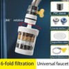 Faucet Water Filter Purifier Faucet Filters Upgrade Activated Carbon Water