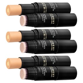 Partner_Reference Enmoment Men's All-in-One BB Stick SPF45 PA++ Medium Beige 3pcs / 엔모먼트 남성용 올인원 비비스틱 SPF45 PA++ 미디엄 베이지 3개