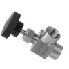 Stop Valve,Angle Valve BSPP Female Thread Needle Valve 304 Stainless