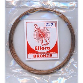 Bronze String Coil Gauge 27, 0.460 mm, 0.018 inch For Sitar Sarod Israj Joda