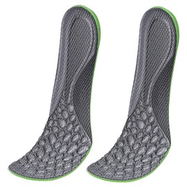 Mobestech Inner Soles for Men Women High Arch Support Comfortable Shock Absorbing Insoles for Sports Walking