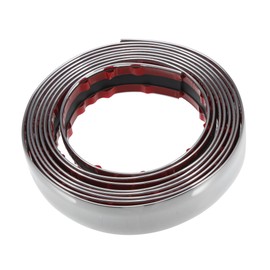 A ABSOPRO 9.84ft Automotive Trim Car Truck RV Door Window Bumper Side Body Trim Strip Scratch Proof Protector Strip 30mm Silver Tone Item Replacement