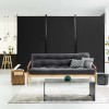 Costway 3-Panel Room Divider Folding Privacy Partition Screen Office Room