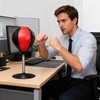 Punching Bag,Portable Strong Suction Cup Boxing Bag Speed Balls,for Home
