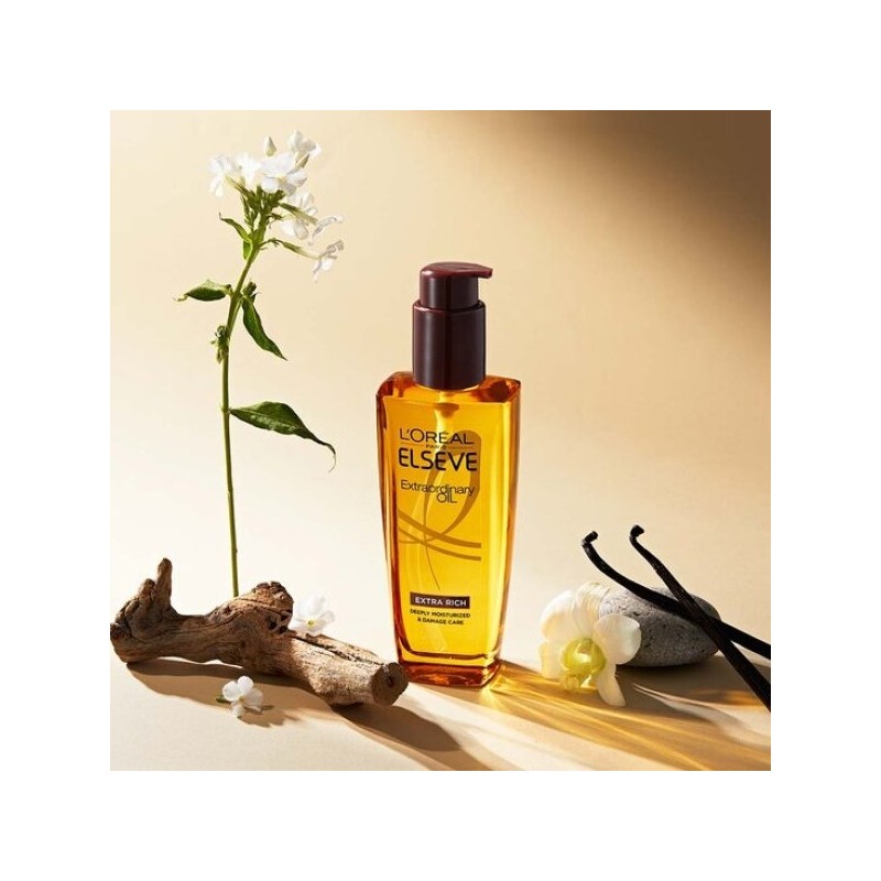 L'Oreal 2 Extraordinary Hair Oils / 로레알 2개 엑스트라 오디네리