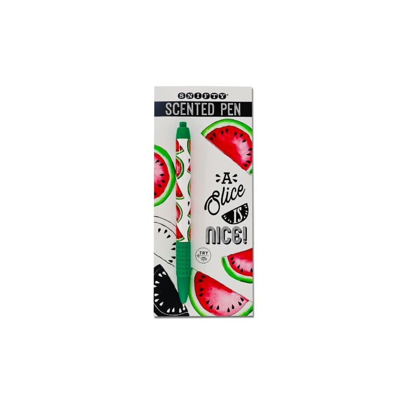 School Badge Store Watermelon Scented Ballpoint Pen
