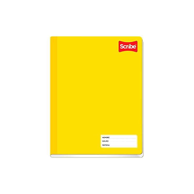 Cuaderno Profesional Cosido Scribe Clasico 100H Cuadro Grande (Chico)
