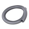 Mxfans Gray Basic Central Vacuum Hose 35mm Extension Flexible Vacuum