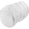 Parodi & Parodi Laundry Bag Washing Machine Shoes, Nylon, white,
