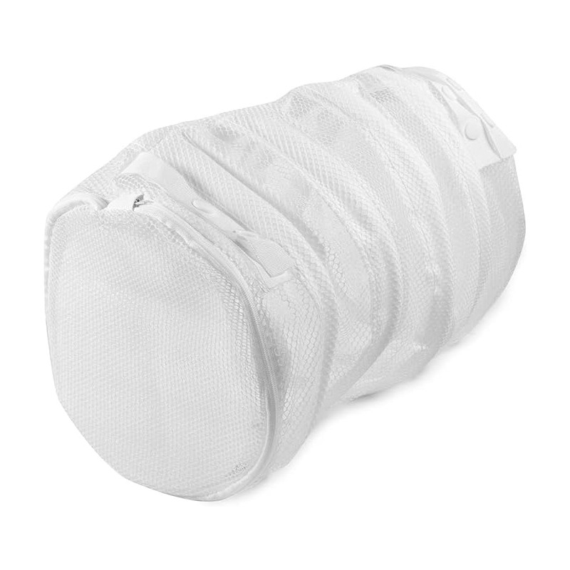Parodi & Parodi Laundry Bag Washing Machine Shoes, Nylon, white,