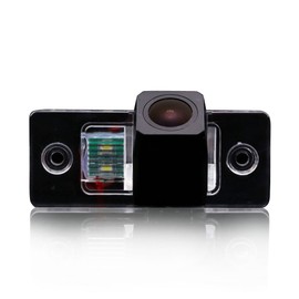 1280 x 720 Pixels Car Reversing Camera Parking Aid Replacement for VW Touareg Tiguan Santana Jetta Polo Golf 4 Golf 5 Golf 6 Bora Skoda Scirocco Fabia Waterproof Night Vision