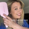 Denman D90L Pastel Pink Tangle Tamer Ultra Brush