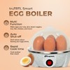 truTRTL Electric Egg Cooker | Boils upto 7 eggs |