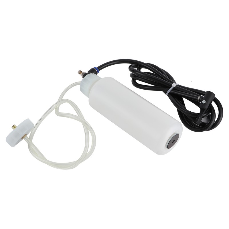 Car Brake Bleeding Clutch Fluid Bleeder Kit Vacuum Pump 500ml