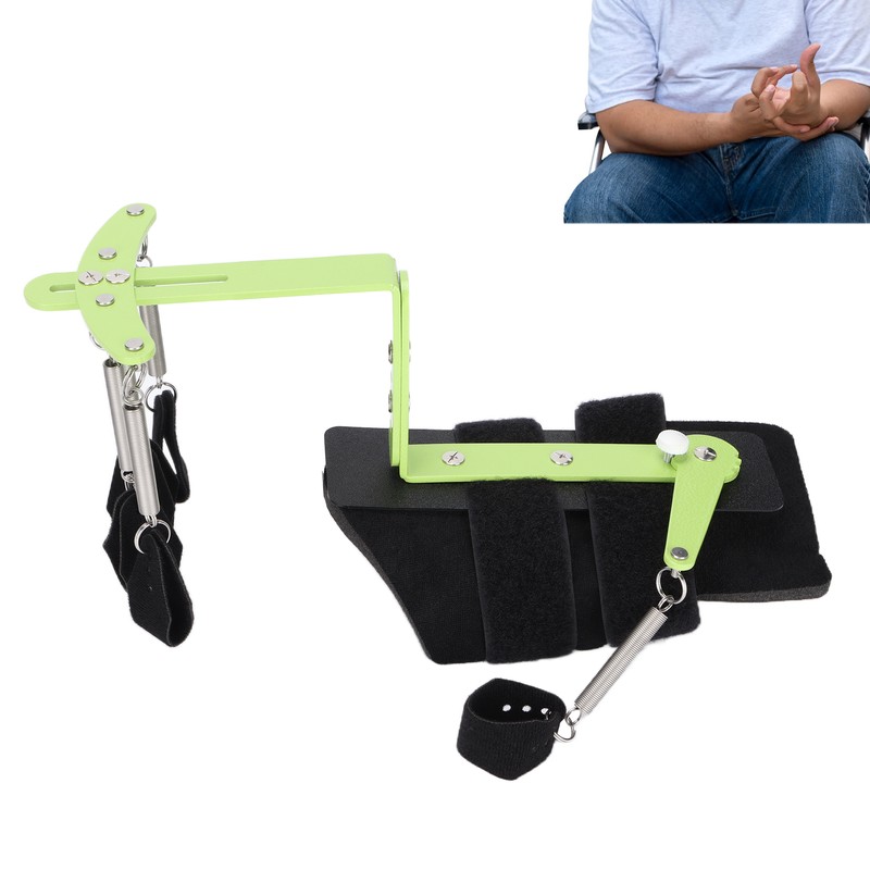Finger Wrist Orthotics Left and Right Hand Wrist Rehabilitation Training