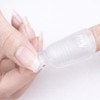 Marquez Gel Nail Removal Soak-Off Cap Clip, 1 Piece, White 10 Pieces / 마케즈 젤네일 제거 쏙오프 캡 클립, 1개, 화이트 10개입