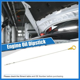 VekAuto Engine Oil Level Indicator Dipstick for Lincoln MKT 2013-2018 for Lincoln MKS 2013-2016 for Ford Taurus 2013-2019 for Ford Edge 2012-2014 Auto Accessories
