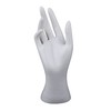 Powerruif Socket Mannequin Hand Mannequin Hand Model Jewellery Hand Shape Stand Jewellery Hand Jewellery Holder Hand Finger Bracelet Display for Jewellery Bracelet Ring Display White