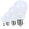 Marxlait 4 Pack LED Light Bulbs 60 watt Equivalent, Daylight