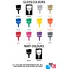 Autism Awareness Don't Judge Understand Jigsaw Vinyl Decal Sticker (White