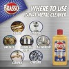 Brasso Multi Purpose Metal Polish 8 Fl Oz Cleans Brass