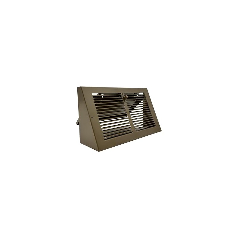 Hart & Cooley Baseboard Registers (Golden Sand) - Fits 10