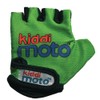 KIDDIMOTO GLV016M Cycling Gloves Neon Green, Size M (5-10 Years)