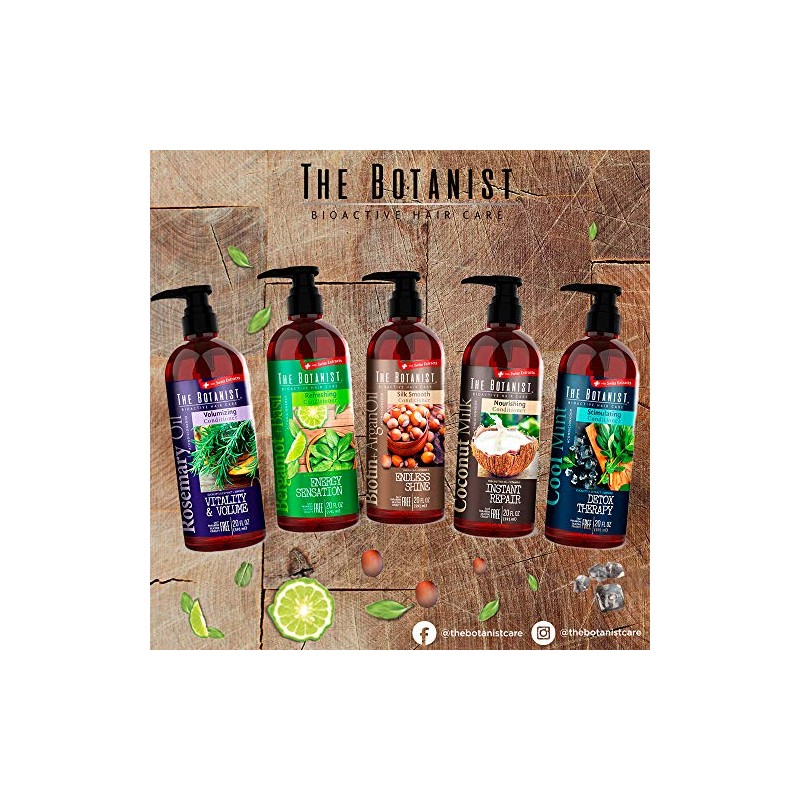 The Botanist Acondicionador Macadamia Oil 591 ml