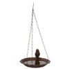 TRIXIE - TR-55502 Cast Iron Hanging Water Feeder or Bird