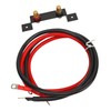 Remote Battery Jump Post Waterproof Battery Terminals Relocation Kit for