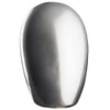 Disguise No Face Chrome Mask Costume Accessory