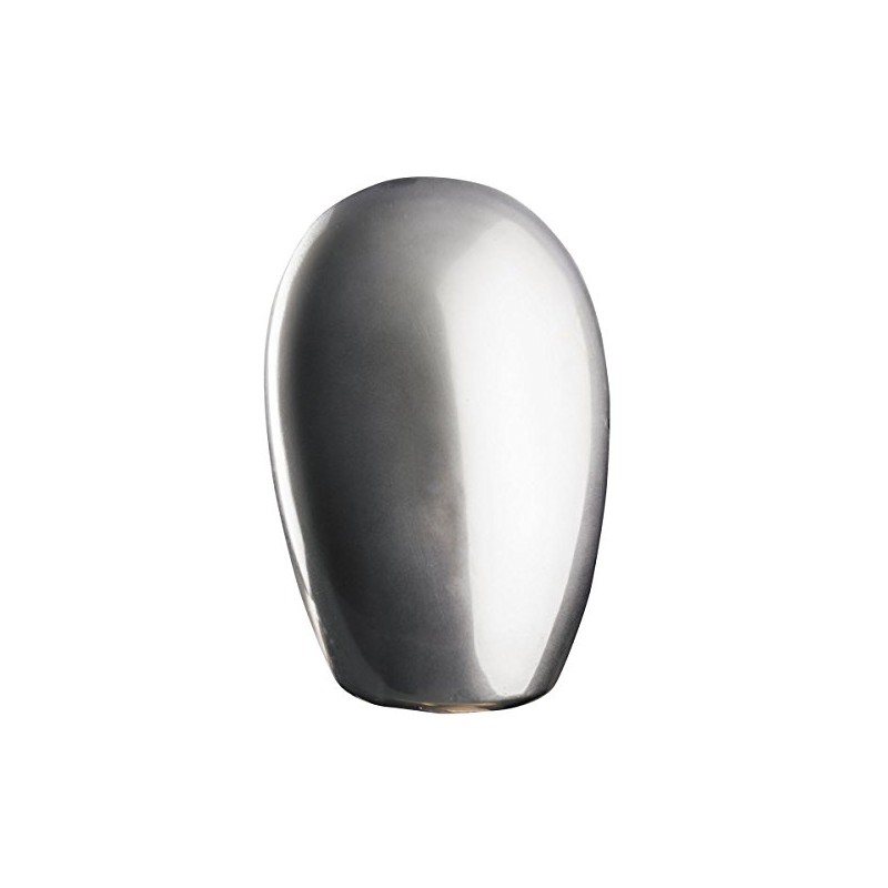 Disguise No Face Chrome Mask Costume Accessory