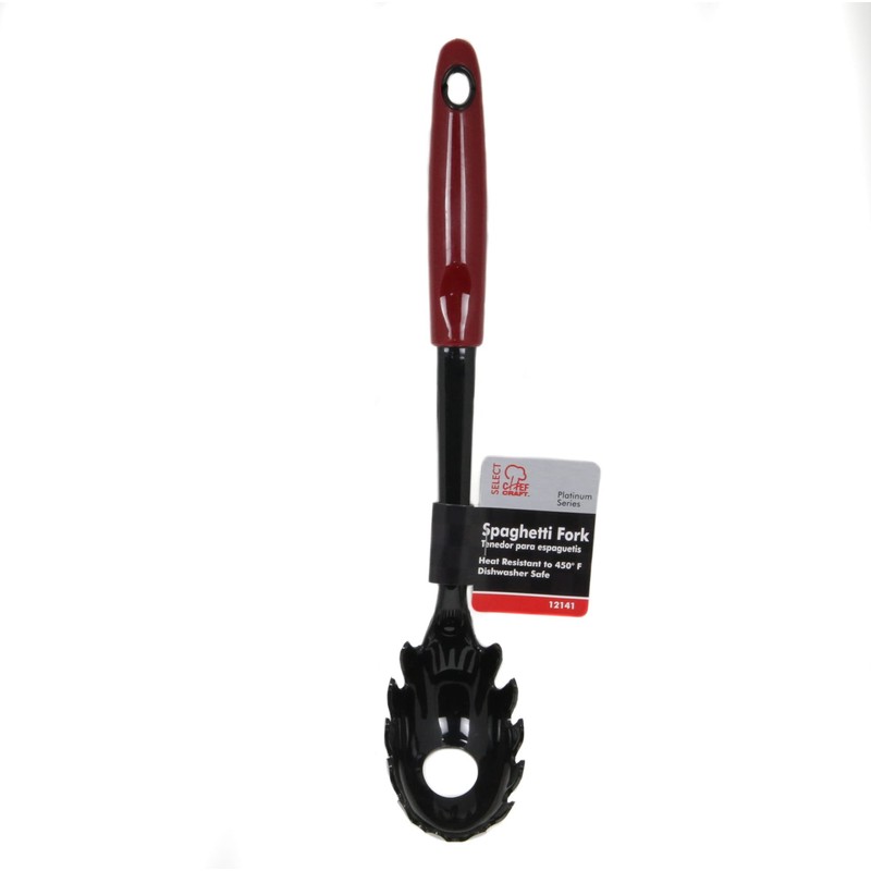 Chef Craft Select Nylon Cooking and Serving Spaghetti or Pasta