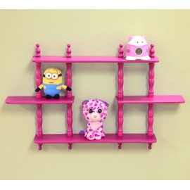 Frenchi Home Furnishing Kid's 3-Tier Wall Shelves