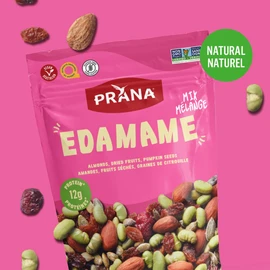 Prana- Edamame - Fruit & Almond Mix